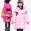 2016 New Fashion Medium Style Hoody Kid Down Jacket
