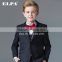 ELPA fancy children kids clothes suit 3 piece black party suits for boys