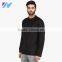 Men's Clothing Long Sleeve Black Kurta Designs For Men