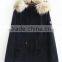 Runwaylover EY0986C Fashion Woman Clothes Fur Collar Women Winter Thick Padded Parka Jacket