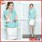 Women Summer Two Pieces Business Suits Office Lady Uniform
