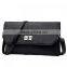PU Leather Polyester Solid 82694 girls shoulder long strip bag