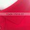 Two Colored Uniform Custom Embroidery Contrast Piping Australia Pique Polo Shirt