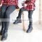 Factory supply parent-child leggings blank causal leggings