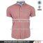 Mens Short Sleeved Chambray short sleeve Work Shirt
