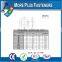 Made in Taiwan Lock Washer DIN 127 Form B Square End Spring Steel Bare Steel Zinc Plated
