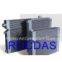 Heat exchanger for screw air compressor