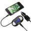 New Wireless FM Transmitter + Car Charger for MP3 ipod Player White