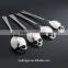 304 stainless steel spoon / jaxn gold plating skeleton coffee honey tea spoon and fork /fancy dessert jam spoon