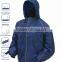 Reflective Waterproof Foldable Jacket with reflector and bag