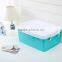 Hot sale top quality transparent plastic storage box/adjustable plastic storage box