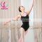 Black Swan Ballet Leotard Sexy Multi-Straps Women Bodysuit Camisole Gymnastics Leotards For Adults
