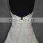 IN STOCK Off-The-Shoulder sleeveless wedding dress Floor-length bridal gown SW10