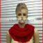 Wholesale women's winter fashion neck warmer knit pattern