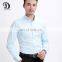 Blue Comfortable Man Work Shirt Men's Dress Shirt