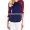 Girl New Raglan Sleeve Baseball Plain Team Sports T-Shirt