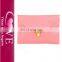 Wholesale PU Leather Cheap Women Envelope Bags Clutch Chain Hand Bags handbags