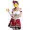 wholesale German Oktoberfest sexy Maid outfit costumes Bar sexy women cosplay maid costumes for halloween MFJ-0023