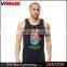 Bodybuilding stringer tank top gym man tank top muscle