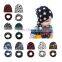 hot sale baby scarf cap Knit cap 5 - star children hat neckwear suit baby hat