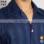 Custom clothing cotton pyjamas men blank navy stripe sleeping wear for men