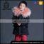  wholesale cheap boys real fur winter coats with fur hood