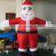 HI CE Inflatable Christmas snowman santa costume for Christmas