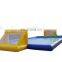 Crazy fun inflatable soap football field