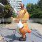 cute vivid cartoon animal deer inflatable/deer toy inflatable