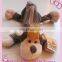 Custom high quality plush lion style pencil bag as gift