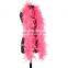 Decorative Turkey Coral Feather Boa handmake feather boa for Halloween Party