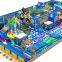 HLB-7042A Children Plastic Ball Pit Big Ball Pool with Trampoline