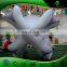 2016 New Inflatable Halloween Skull, Giant Inflatable Skull Tunnel For Halloween Outdoor