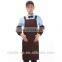 100% cotton vest plain apron for men