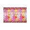 Pink Cotton Printed Single Bed Sheet