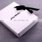 High quality Custom Shirt Luxury Clothing Packaging Box .man dress shirt folding box