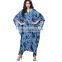 Floral Printed Party Wear Designer Kaftan / Latest Actress Dresses Collection 2017(kaftan dress)