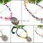 Designer Pearl Beaded Fashion silver plated Banjara Pendant- Designer Pearl Beaded Indian Oxidized Pendant