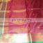 Women's Dress Indian Saree Zari Work Pallu Silk Sari Wedding Dress