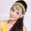 P-9035 Arabic professional adult and kid belly dance headwear accessory
