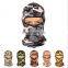 Cycling Motorcycle Camouflage Balaclava Hats Full Face Mask Cap