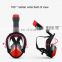 2017 Creative Diving Mask,Drop Shipping Swimming Mask, Snorkel with 180 degree adjustable, dry breathing tube