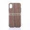 Black Rose Wood Texture TPU Shockproof Protective Back Cover for iphone 8 case