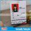 Custom Plastic PVC Id Card Printing Facebook PVC Id Card Maker With Good Quality