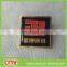 Custom metal nameplate, brand logo 3d aluminum nameplate, plastic label badge