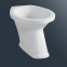 Bathroom wall mount waterless screen toilet urinal