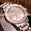 New arrival hottest ali express watch luxury watch gold wrist watch