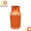12.5kg refillable vertical pressure lpg gas cylinder for South Africa