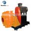 rubber lined  China slurry pump