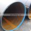 mild steel pipe large diameter